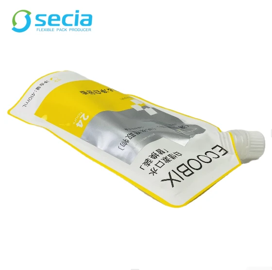 Mouthwash Liquid Packaging Bag
