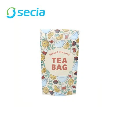 Plastikinis arbatos maišelis, apsaugantis nuo drėgmės